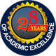 28 Years of Academic Excellence